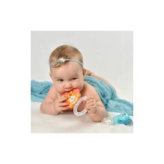 Сенсорная игрушка-прорезыватель 2в1, лев, Woopie baby цена и информация | Игрушки для малышей | 220.lv