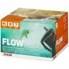 Eheim Flow 3500 dīķa sūknis цена и информация | Садовые бассейны и товары для их ухода | 220.lv