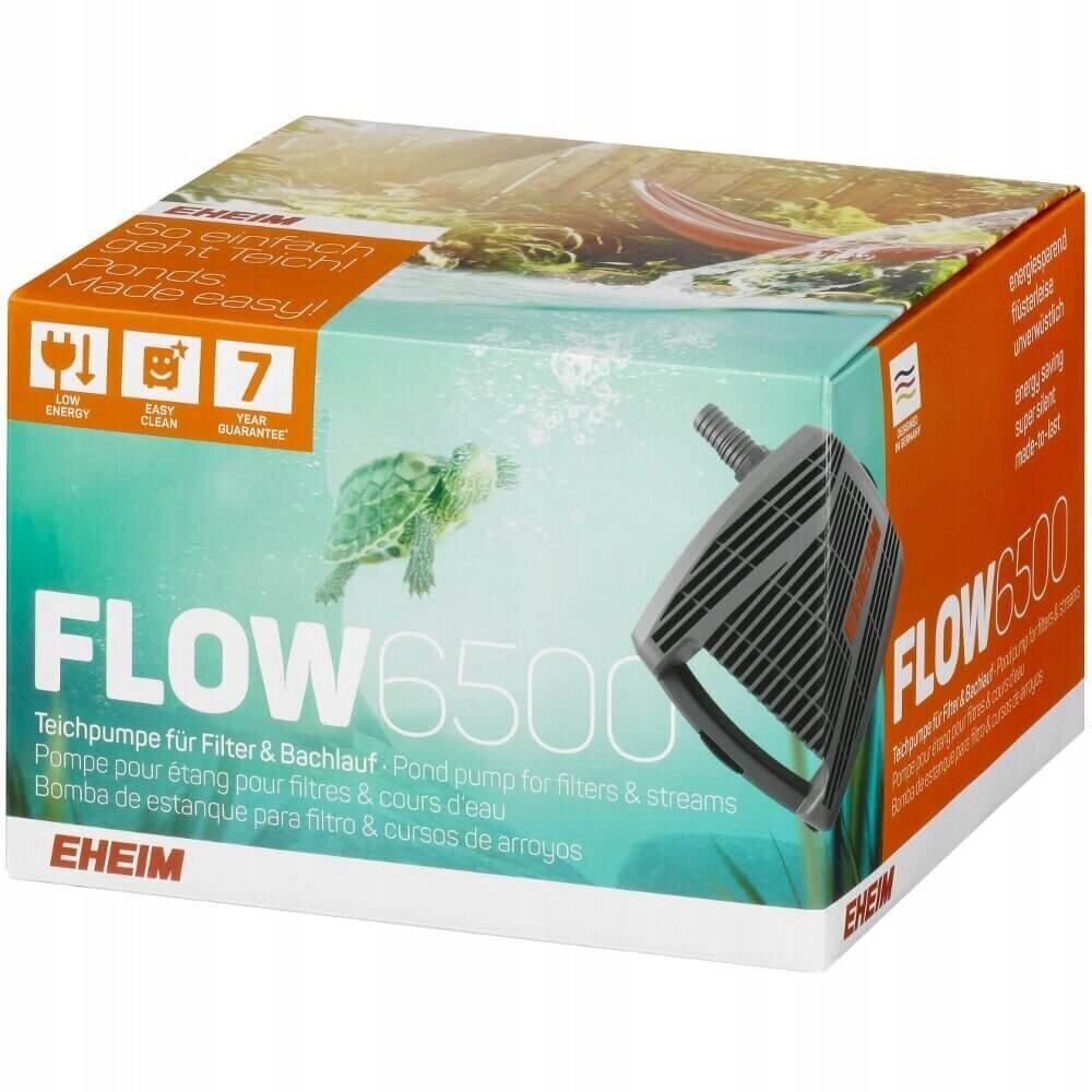 Eheim Flow 6500 dīķa sūknis cena un informācija | Dārza baseini un to kopšanas līdzekļi | 220.lv