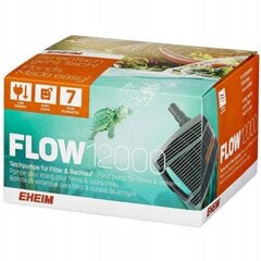 Eheim Flow 12000 dīķa sūknis цена и информация | Садовые бассейны и товары для их ухода | 220.lv