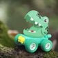 Rotaļlieta Dinozaurs, zaļš cena un informācija | Rotaļlietas zēniem | 220.lv