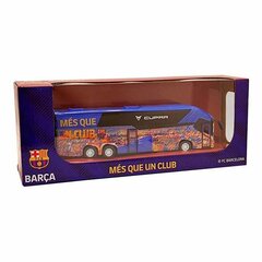 Autobuss FC Barcelona Bandai, zils/oranžs цена и информация | Конструктор автомобилей игрушки для мальчиков | 220.lv