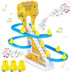 Muzikāla rotaļlieta bērniem Happy Duck cena un informācija | Attīstošās rotaļlietas | 220.lv