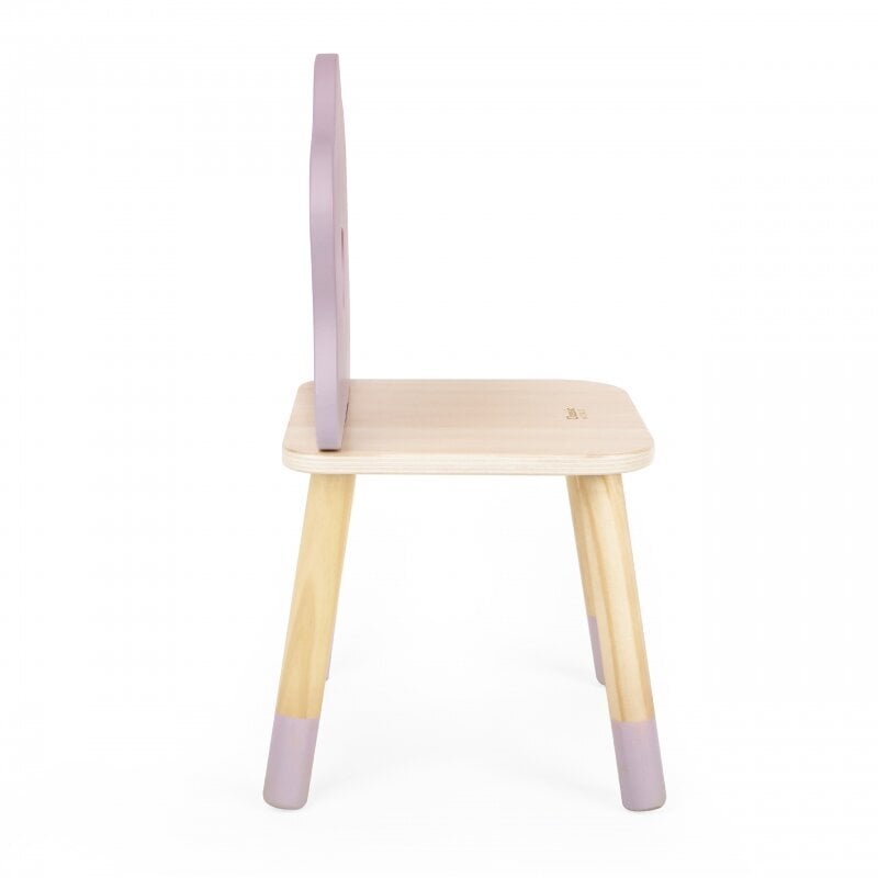 Koka bērnu krēsls Grace Flower Classic World цена и информация | Bērnu rotaļu laukumi, mājiņas | 220.lv