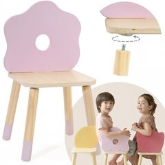 Koka bērnu krēsls Grace Flower Classic World цена и информация | Детские игровые домики | 220.lv