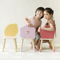 Koka bērnu krēsls Grace Flower Classic World cena un informācija | Bērnu rotaļu laukumi, mājiņas | 220.lv