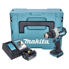 Аккумуляторная дрель Makita 18 В с аккумулятором цена и информация | Шуруповерты, дрели | 220.lv