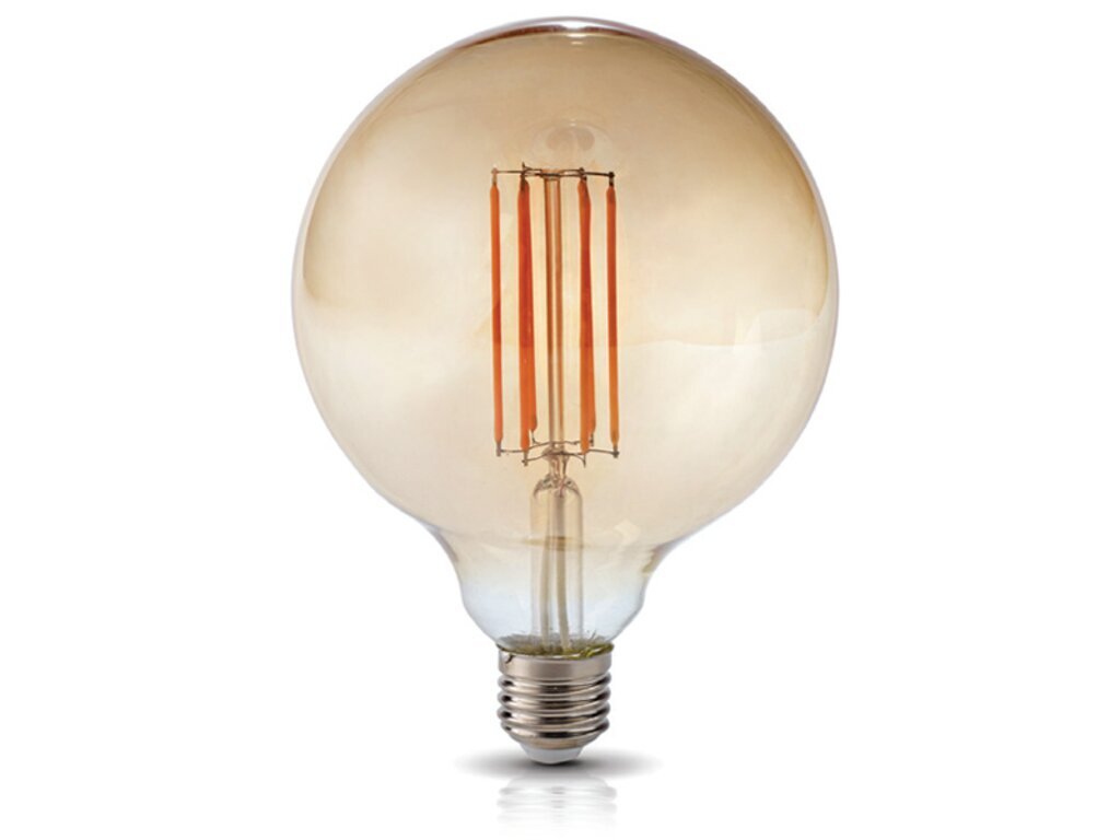 LED spuldze G125 Filament Retro Amber, E27, 2700K, 1 gab. cena un informācija | Spuldzes | 220.lv