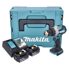 Аккумуляторная дрель Makita 18 В с аккумуляторами цена и информация | Шуруповерты, дрели | 220.lv