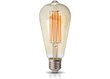 LED spuldze ST64 Filament Retro Amber, E27, 2700K, 1 gab. cena un informācija | Spuldzes | 220.lv