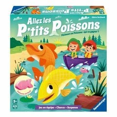 Galda spēle Ravensburger Allez les P tits Poissons, FR цена и информация | Настольная игра | 220.lv