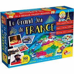 Galda spēle Lisciani Giochi Le Grand Jeu de France, FR cena un informācija | Galda spēles | 220.lv