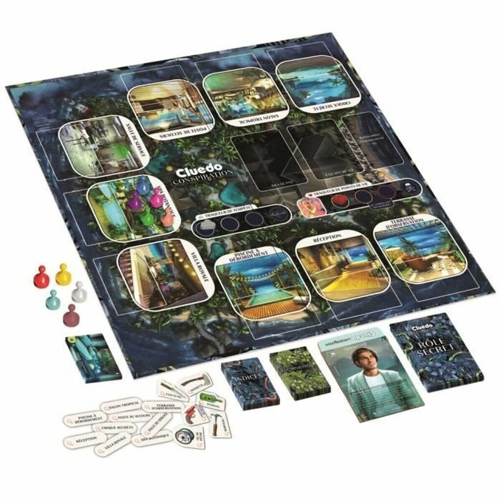 Spēlētāji Cluedo Conspiration (FR) цена и информация | Galda spēles | 220.lv