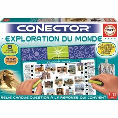 Izglītojoša spēle Educa Conector World Exploration, FR​​​​​​​ цена и информация | Развивающие игрушки | 220.lv