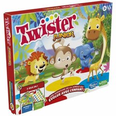 Galda spēle Hasbro Twister Junior, FR cena un informācija | Galda spēles | 220.lv