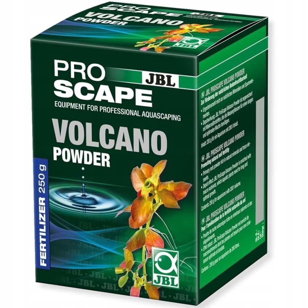 JBL Proscape Volcano pulveris, 250 g substrātam цена и информация | Mikroorganismi, baktērijas | 220.lv