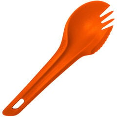 Pārgājienu dakša Wildo Spork 3 in 1, 16x4.5 cm цена и информация | Котелки, туристическая посуда и приборы | 220.lv