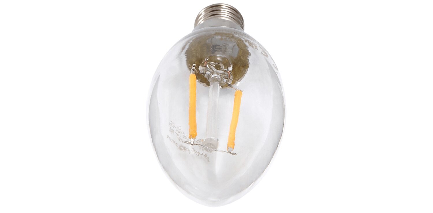 LED spuldze Eco-Light Filament, E14, 2700K, 1 gab. cena un informācija | Spuldzes | 220.lv