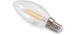 LED spuldze Eco-Light Filament, E14, 2700K, 1 gab. cena un informācija | Spuldzes | 220.lv