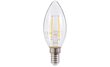 LED spuldze Eco-Light Filament, E14, 2700K, 1 gab. cena un informācija | Spuldzes | 220.lv