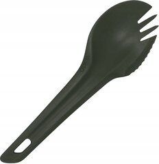 Tūrisma dakša Wildo Spork 3 in 1, 16x4.5 cm cena un informācija | Ugunskura katli, trauki un galda piederumi  | 220.lv