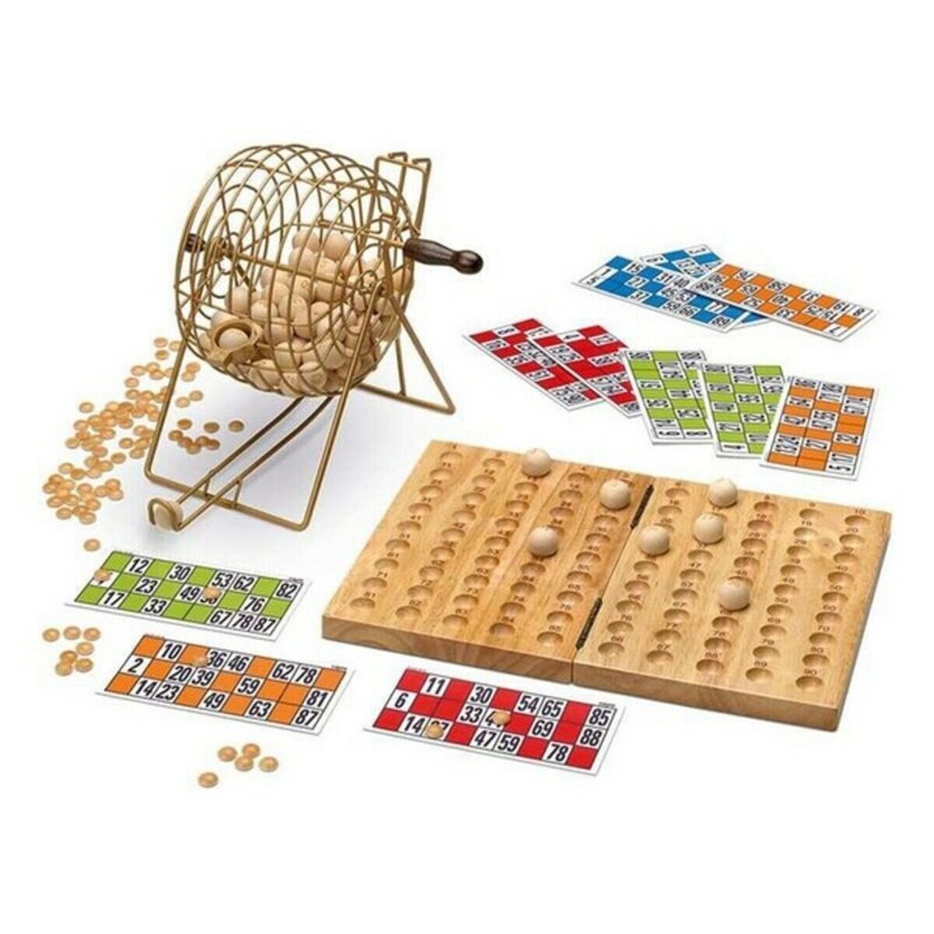 Spēle Bingo Cayro, 30x28x7 cm cena un informācija | Galda spēles | 220.lv