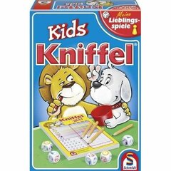 Galda spēle Schmidt Spiele Kniffel Kids ES,EN,FR,IT, DE цена и информация | Настольная игра | 220.lv