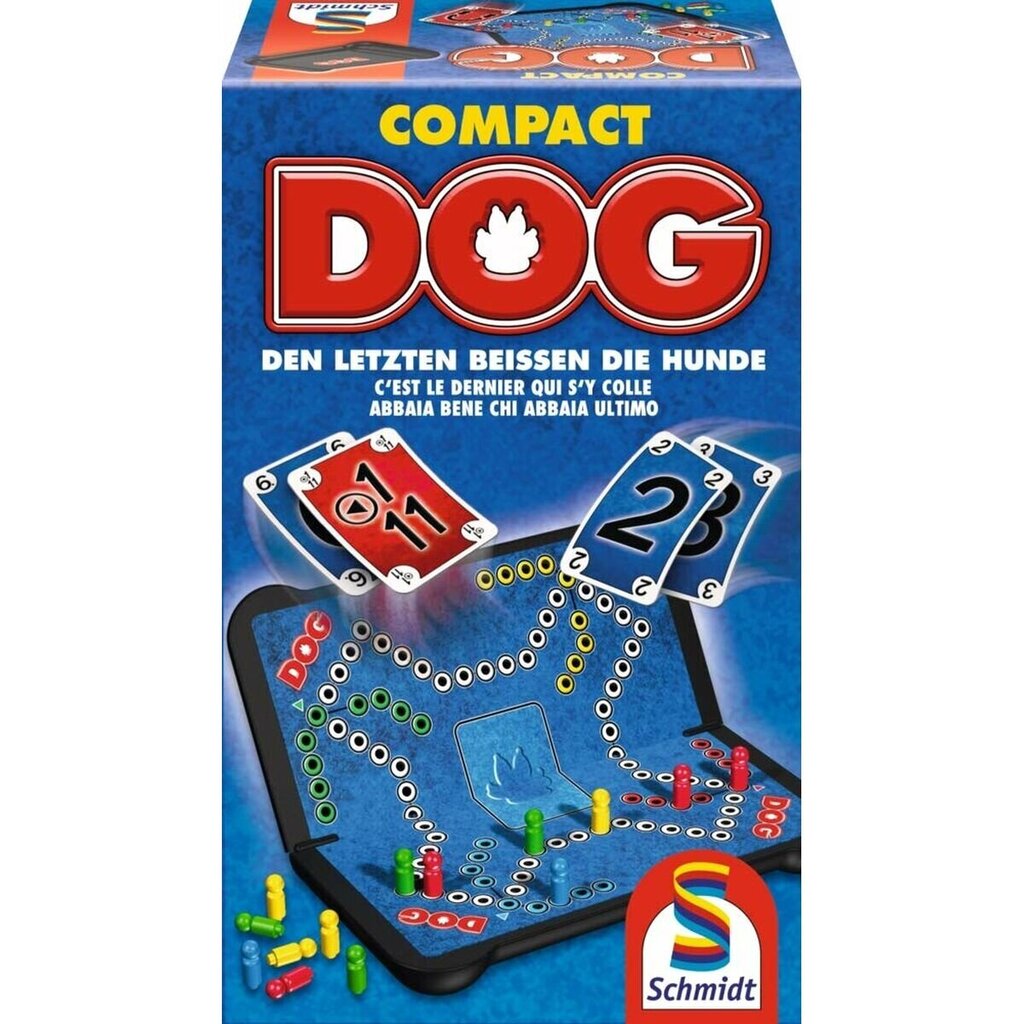 Galda spēle Schmidt Spiele Dog Compact, ES cena un informācija | Galda spēles | 220.lv