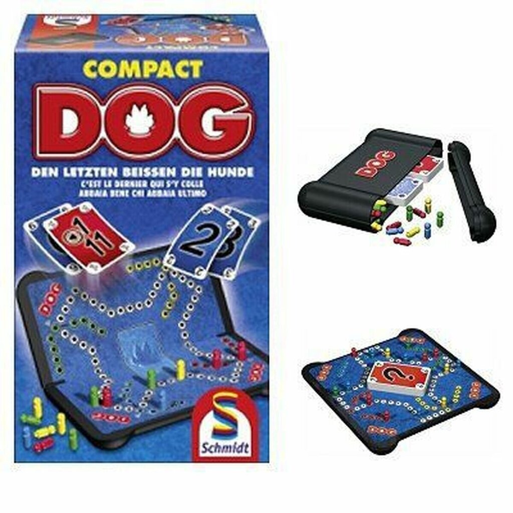 Galda spēle Schmidt Spiele Dog Compact, ES cena un informācija | Galda spēles | 220.lv