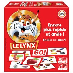 Galda spēle Educa 18716 Le Lynx Go, FR cena un informācija | Galda spēles | 220.lv