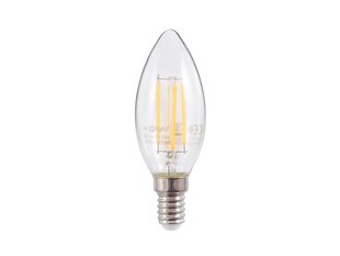 Светодиодная лампа E14 6W Filament - теплый белый (2700K) цена и информация | Лампочки | 220.lv