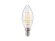 LED spuldze Eco-Light Filament, E14, 2700K, 1 gab. cena un informācija | Spuldzes | 220.lv