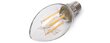 LED spuldze Eco-Light Filament, E14, 2700K, 1 gab. cena un informācija | Spuldzes | 220.lv