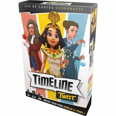 Asmodee Timeline Twist kāršu spēle, FR cena un informācija | Galda spēles | 220.lv