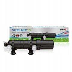 "Aquael sterilizators UV PS 2.0 7W UVC lampa dīķim цена и информация | Садовые бассейны и товары для их ухода | 220.lv