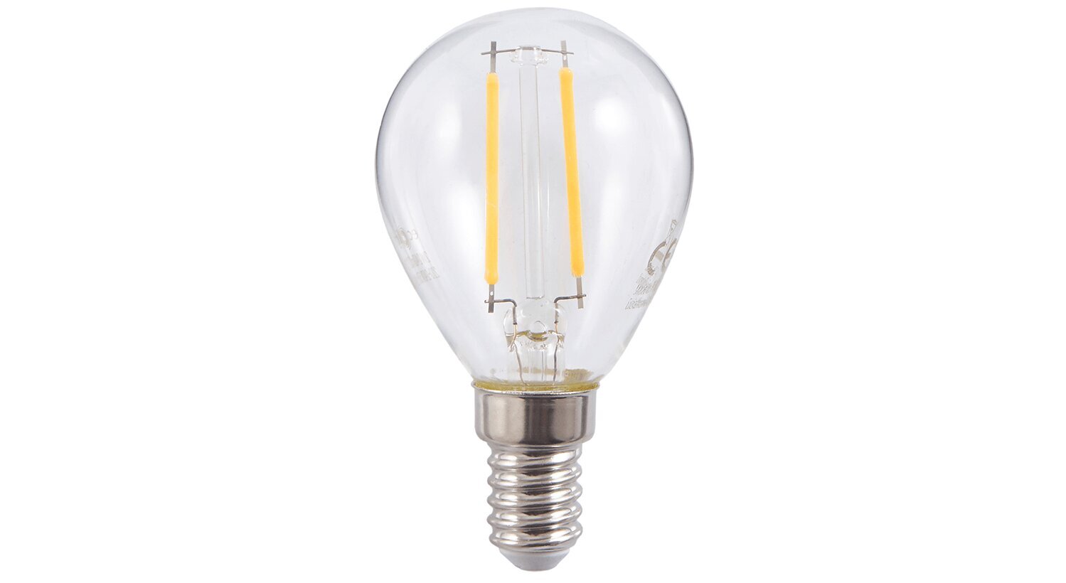 LED spuldze Eco-Light Filament E14, 2700K, 1 gab. cena un informācija | Spuldzes | 220.lv