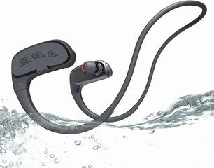 Наушники для плавания цена и информация | Наушники с микрофоном Asus H1 Wireless Чёрный | 220.lv