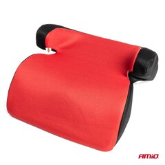 Autokrēsliņš - paaugstinājums Amio, 15-36 kg, red/black цена и информация | Автокресла | 220.lv