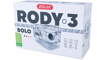 Būris Zolux Rody3 Solo, balts цена и информация | Клетки и аксессуары для грызунов | 220.lv