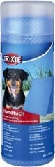Полотенце для собак Trixie, 66 х 43 см, синее цена и информация | Средства по уходу за животными | 220.lv