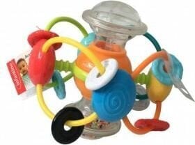 Прорезыватель B-Kids Flexible Orbital Teether цена и информация | Игрушки для малышей | 220.lv