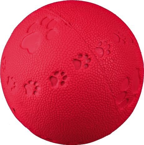 Gumijas bumba suņiem Trixie, 7,5 cm cena un informācija | Suņu rotaļlietas | 220.lv