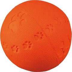 Gumijas bumba suņiem Trixie, 7,5 cm cena un informācija | Suņu rotaļlietas | 220.lv