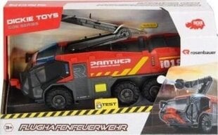 Lidostas ugunsdzēsēju automašīna Dickie Toys cena un informācija | Rotaļlietas zēniem | 220.lv