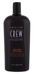 Matu želeja American Crew Firm Hold Styling, 1000 ml cena un informācija | Matu veidošanas līdzekļi | 220.lv