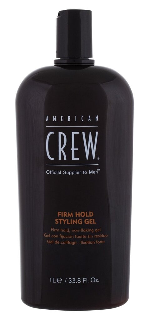 Matu želeja American Crew Firm Hold Styling, 1000 ml cena un informācija | Matu veidošanas līdzekļi | 220.lv