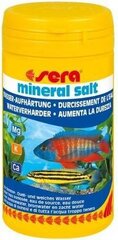 Minerālsāls Sera Mineral Salt, 280 g цена и информация | Аквариумы и оборудование | 220.lv