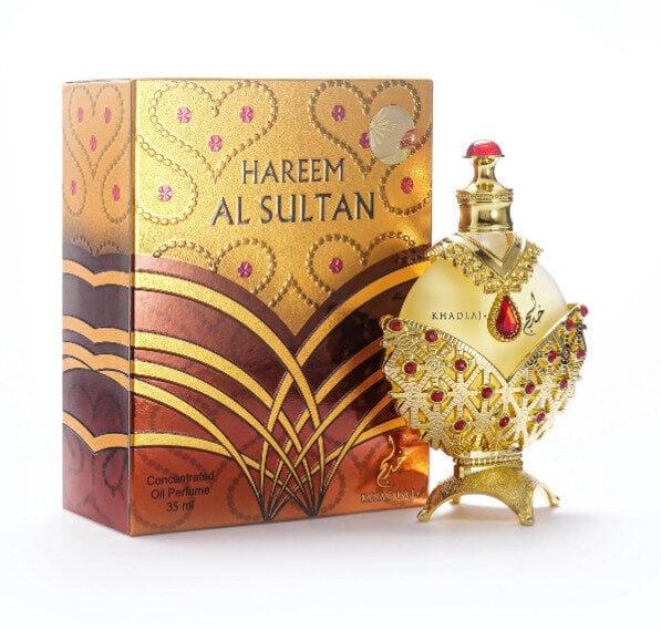 Parfimērijas ūdens sievietēm Khadlaj Hareem Al Sultan Gold Oil cena un informācija | Sieviešu smaržas | 220.lv