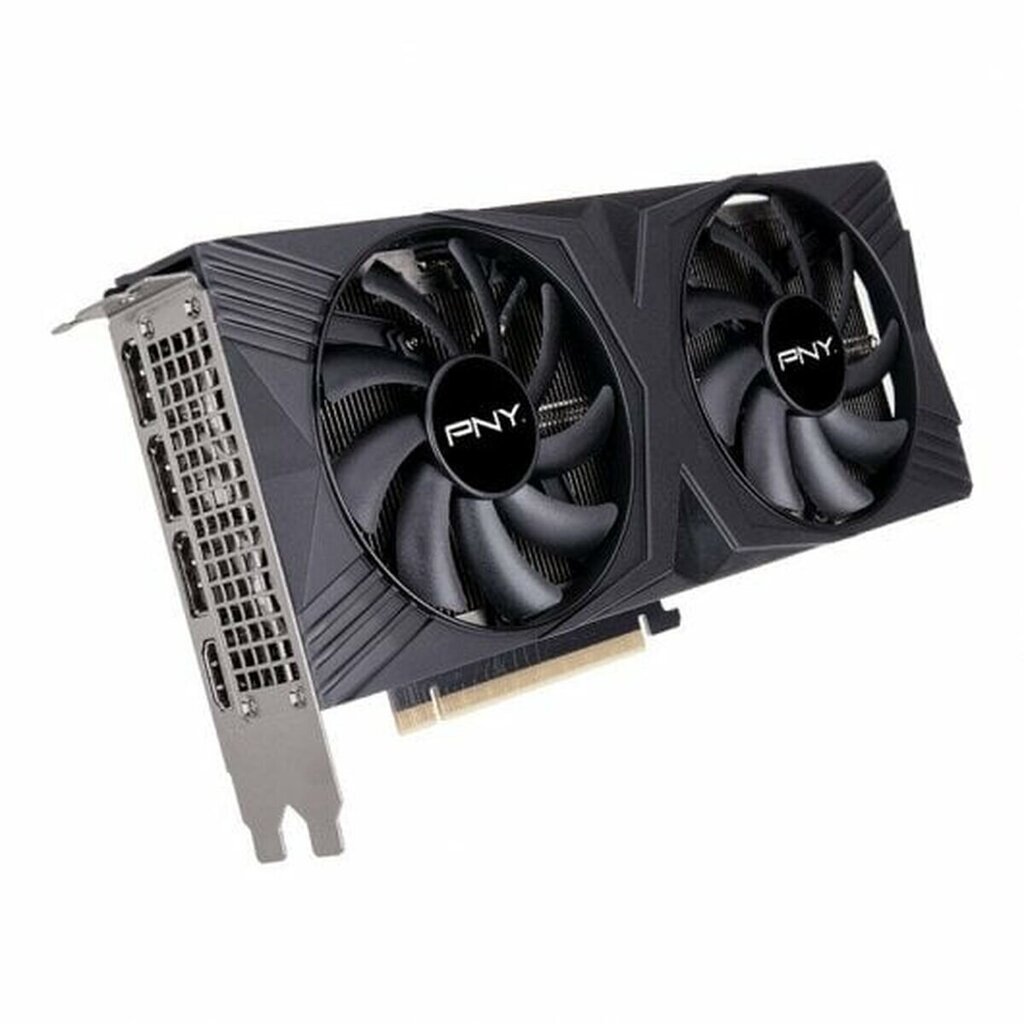 PNY GeForce RTX 4060 Ti Verto Dual Fan (VCG4060T8DFXPB1) cena un informācija | Videokartes (GPU) | 220.lv