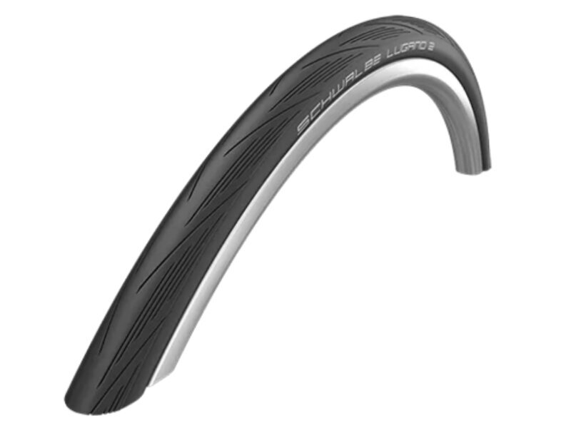 Riepa 28" Schwalbe Lugano II HS 471, melna cena un informācija | Velo riepas, kameras | 220.lv